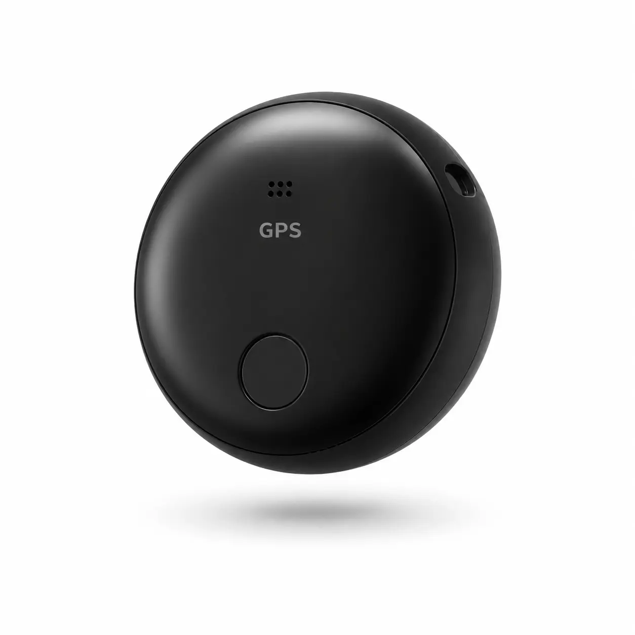 MiniGuard Round GPS Locator — Kids, Pets & Valuables Tracker