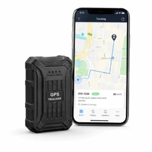 RoamGuard 4G Magnetic Car Tracker — Wireless Hidden Vehicle Locator