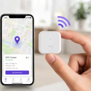 TrackPro Mini GPS Set — Satellite Location Tracker for Children & Seniors